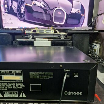 DENON DRW-850...double kazetový deck , Dolby B,C,HxPro ... - 9