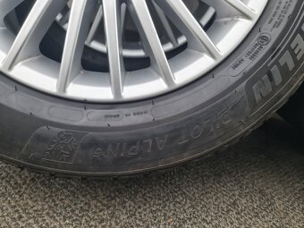 ZIMNA SADA MERCEDES V-VITO,VIANO 5X112 R17 PNEU 235/55 R17 - 9