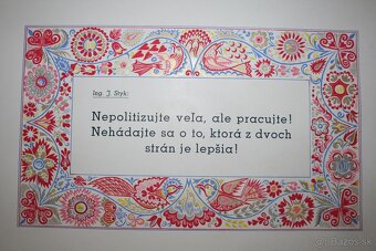 SLOVENSKÁ  ORNAMENTIKA - 9