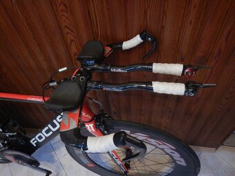 bicykel FOCUS, triatlon, časovka, komplet karbon, 8,4kg - 9