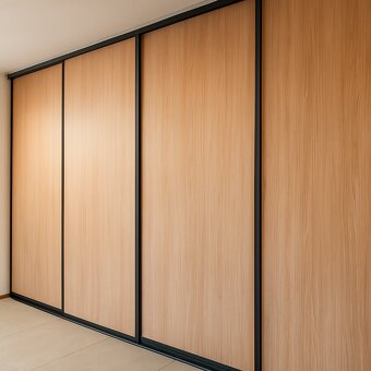 Vstavané skrine a nábytok na mieru - 9