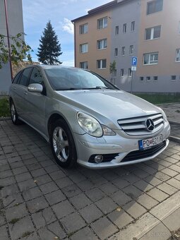Mercedes-Benz R320cdi 4 matic 7 miest rv 2008 MOŽNÁ VÝMENA - 9
