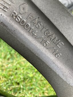 Alu org RENAULT 4x100 6,5J ET40 205/55 R17 - 9