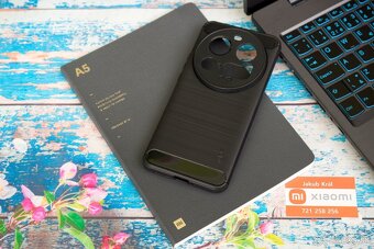 Puzdro s brúseným vzorom pre Xiaomi / Redmi / Poco - 9