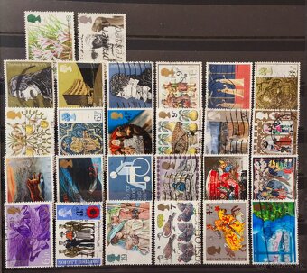 Známky Veľká Británia - 9