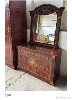 luxusná talianska postel - 9