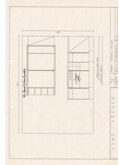 Kuchyně z masivu se spotřebiči a jídelním koutem,5717 - 9