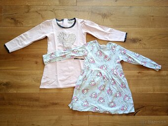 Balik obleč.veľ.122 pre dievča, posta GRATIS - 9