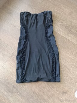 Šaty bez ramienok M - 9