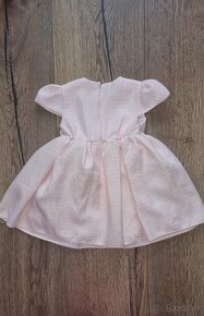 Bledoružové šaty veľ. 80-92 - 9