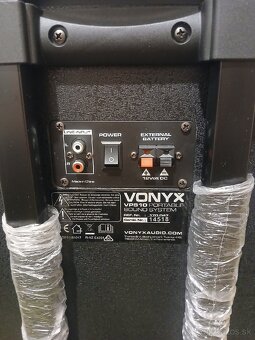 Vonyx VSP-10 audio PA systém - 9