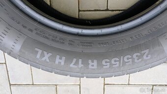 Letne pneu 235/55 r17 - 9
