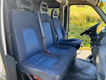rozpredam Peugeot boxer 2.8 na diely - 9