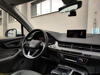 AUDI Q7 3.0 TDI 160KW,2018,7.MÍST,VIRTUAL COCKPIT,MATRIX,DPH - 9