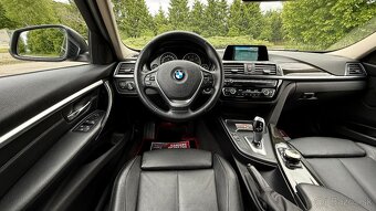 BMW Rad 3 320d xDrive LUXURY A/T - 9
