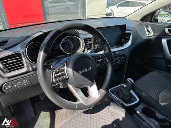 Kia Ceed 1.0 T-GDi Silver, v Záruke, 67 020km, SR - 9