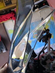 Plexi, plexištít čirý, kouřový BMW R1200GS (1250) - 9