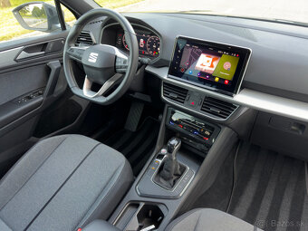 Seat Tarraco 2.0 TDI DSG • 1.Majiteľ • Nebúrané - 9