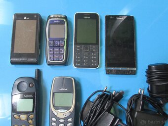 MOBILNÉ TELEFÓNY A NABÍJAČKY - 9