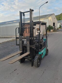Elektrický vysokozdvižný vozík Machpro MP-E2.00/ NEW/ 3m/ 2t - 9