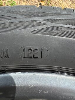 originál disky SEAT R17 – 5x100 + letné pneumatiky - 9