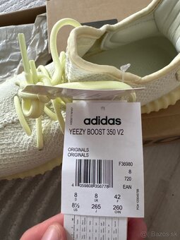 Adidas Yeezy Boost 350 V2 Butter - Veľkosť 42 - 9