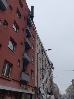 Prenájom plošiny Montážna plošina - 9
