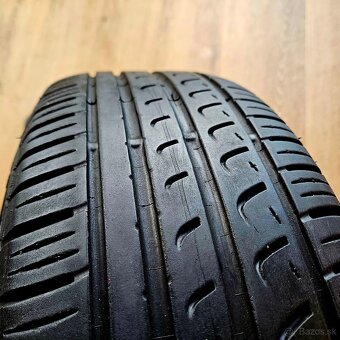 Alu disky orig. PEUGEOT R16 + letné pneu 205/60 R16 - 9