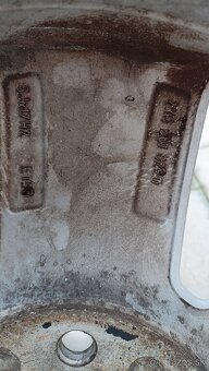 5x112 R17 VW HLINÍKOVÉ DISKY 205/50 R17 LETNÉ PNEUMATIKY - 9