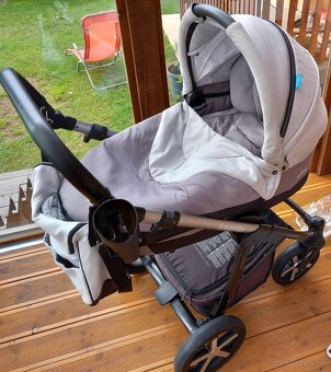 Kočík Baby design Husky 3 kombinácia - 9