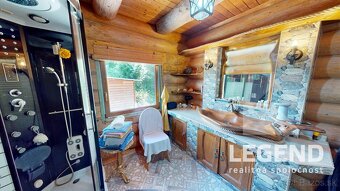 11-ročný Zrub v Bzinciach p.J - Vrzavka, 959m2, Garáž 45m2, - 9