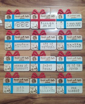 Gravírovanie a zhotovenie drevených darčekových predmetov - 9