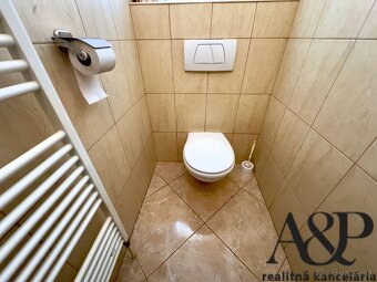 4 IZBOVÝ RD S GARÁŽOU, POZEMOK 960M2, BREZOVÁ POD BRADLOM - 9