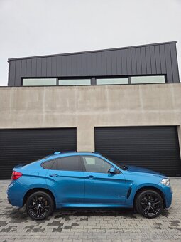 Bmw X6 40d M Packet SR - 9