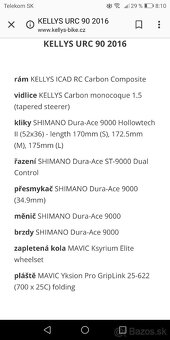 Cestný bicykel kellys Urc90 - 9