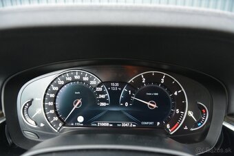 BMW rad 5 3.0 Drive, automat, koža, Top Stav - 9