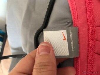 NIKE originál drifit pink damske tricko L - 9