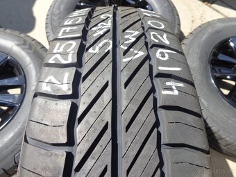 5x120 r16 new letna sada VW Crafter / Man Tge - 9