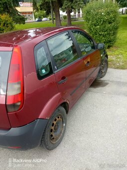 Predám Ford fiesta 1.4. TDCi - 9