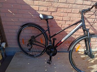 Dámsky používaný bicykel MERIDA Crossway 40 super STAV - 9
