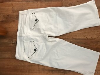 NOVÉ GUESS originál krystalove damske capri nohavice S/M - 9