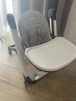 PEG PEREGO Siesta Follow Me Ice detská jedalenská stolička p - 9