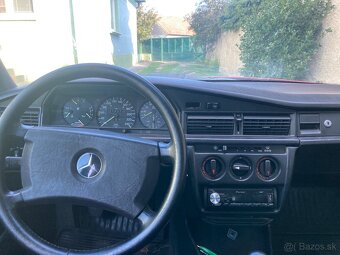 Mercedes W201 190e 2.6 Manual 5 - 9