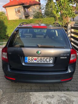 Škoda Octavia 2 combi 1.9 TDi 77kw - 9