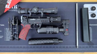 PCP Vzduchovka Edgun Leshiy 2 semi-auto - 9