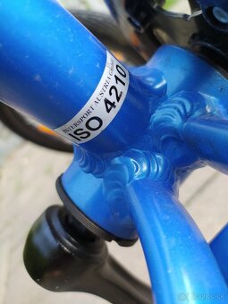 Detský bicykel 16" - 9