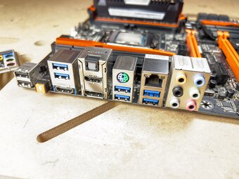 Gigabyte Z87X OC Ultra Durable Intel i7 3,4GHz 16GB RAM - 9