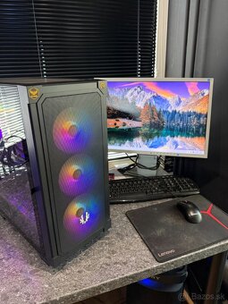 Herný počítač i7-9700K / 32GB RAM / GTX 1080 / 500GB SSD - 9