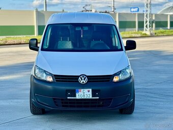 Volkswagen Caddy 1.6 TDI model 2014 - 9