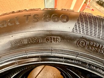 165/70 R14 zimné pneumatiky - kompletná sada - 9